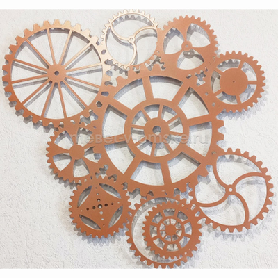 Панно настенное П№8 Механика