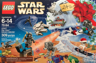 # 75184 Новогодний (Рождественский) Календарь  “STAR WARS” 2017 / STAR WARS 2017 Advent Calendar