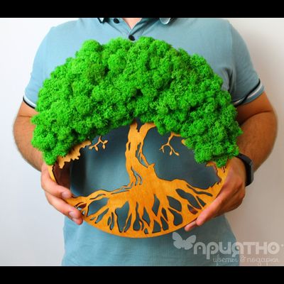 Живая Эко-Картина 1068