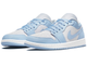 купить дёшево женские кроссовки Nike Air Jordan 1 Womens Low 'Aluminum' DC0774-050