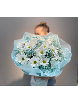 Букет Небесно-Голубой