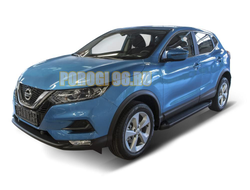 Пороги на Nissan Qashqai (2019-) Black Start