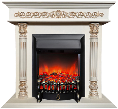 Электрокамин Диана SLG с очагом Fobos RC