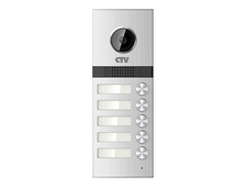 CTV-D5MULTI Вызывная многоабонентская панель для видеодомофонов