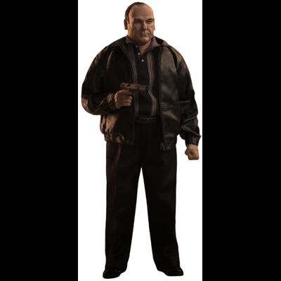 Тони Сопрано (Джеймс Гандольфини, "Клан Сопрано") - КОЛЛЕКЦИОННАЯ ФИГУРКА 1/6 collectible toy – The Sopranos (BK-002) - BLACK 8 STUDIO