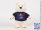 Мишка Сочи 2014 Олимпийский (купить медведя-талисмана Олимпиады Sochi 2014 25 см в цветной футболке)