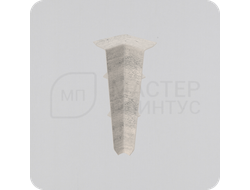 Уголок внутренний для ПВХ плинтуса Cezar HI-LINE PRESTIGE 256