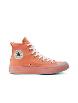 converse купить оригинал в интернет 168567C фото оранжевые кеды Конверс Спб