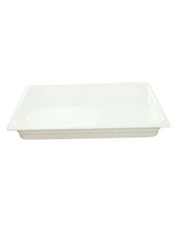 Гастроёмкость 1/1-65, меламин, цвет белый