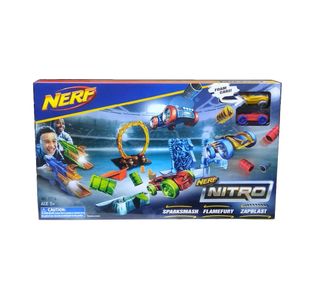 Набор Nerf Nitro с двумя машинками