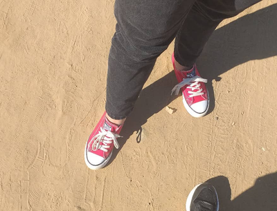 Кеды Converse (Конверс) All Star красные низкие