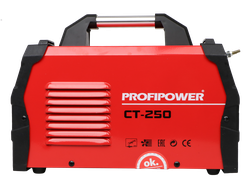 Инвертор плазменной резки PROFIPOWER CT-250 3B1 MMA+CUT+TIG
