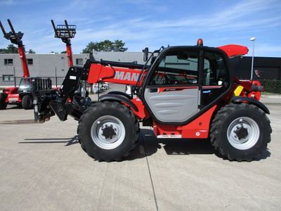 Погрузчик Manitou MT 1033