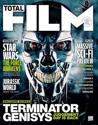 Total Film Magazine July 2015 Terminator Cover, Иностранные журналы, Intpressshop