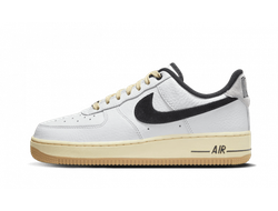 Найк Аир Форс кроссовки Nike Air Force 1 Low White Green Brown низкие