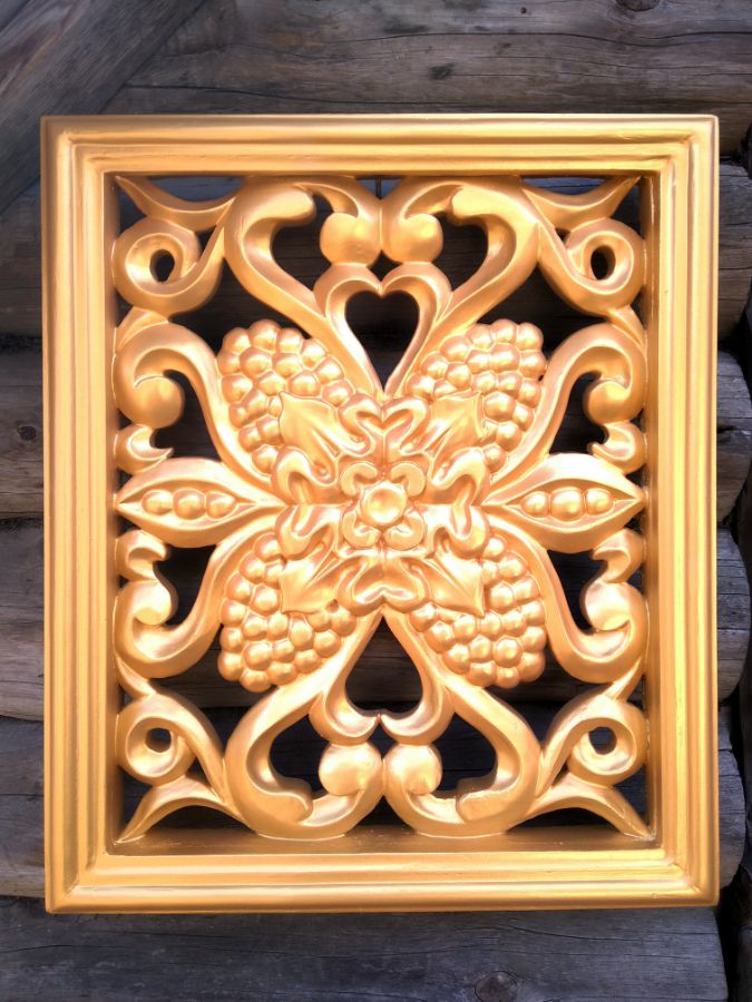 Церковная резьба по дереву