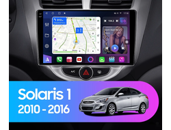 Штатная магнитола FarCar HL067M для Hyundai Solaris 1 (2010-2016) на Android (4gb/64gb/DSP/WiFi/4G/GPS/BT)