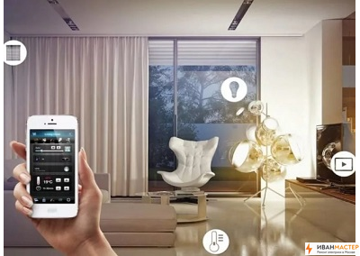 Управление освещением в новой квартире в Москве ИВАНМАСТЕР
