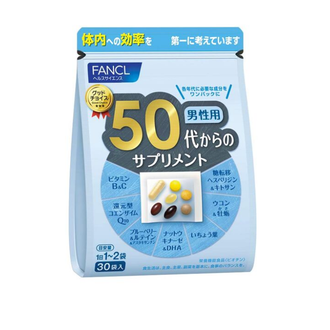 FANCL Комплекс японских витаминов для мужчин после 50 лет