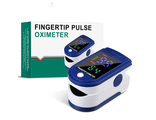 Пульсоксиметр на Палец LK 87 Fingertip Pulse Oximeter Оптом