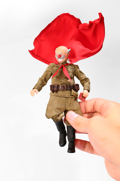 Красноармеец-крестьянин Виктор - Коллекционная ФИГУРКА 1/12 Bean Gelo Series The peasant class soldier Victor (BGS018) - POPTOYS