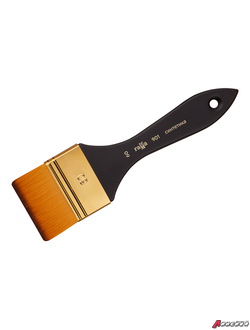 Кисть-флейц художественная Гамма, синтетика, №60. 901060