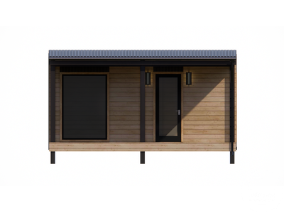 Модуль дома "Фиеста" (с крытой террасой)