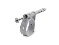 Хомут для труб «быстрый монтаж» 25 (25шт)