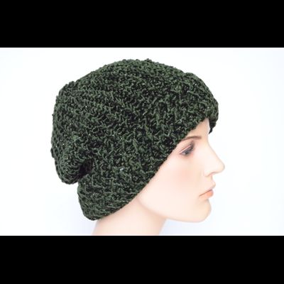 Шапка Vizio 6102 CLR зеленая