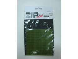 ZIPmaket: Лист дуба зеленый, размер "M" (330 штук, 2,3*3,6 мм)