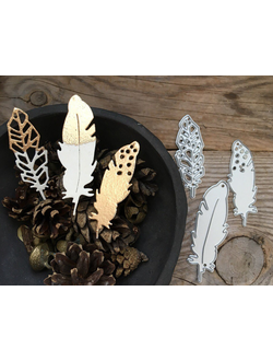 Набор ножей для вырубки "Ни пуха ни пера - 2"