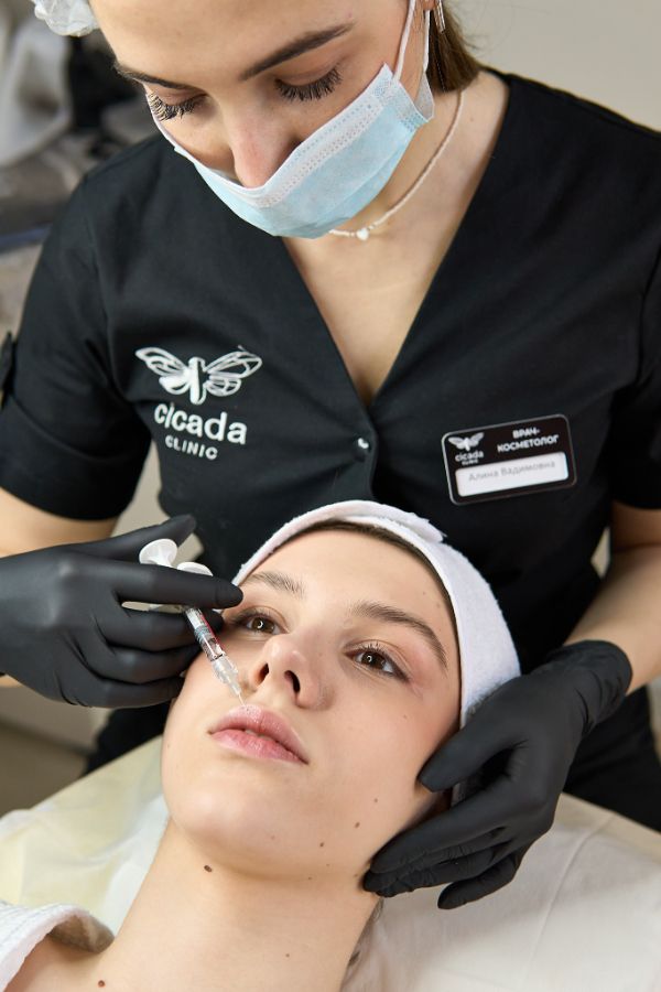 Контурная пластика губ  - Cicada Clinic Тверь