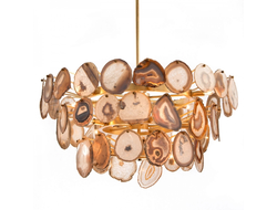 Люстра Agate Burst Chandelier 3 Round