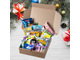 Новогодняя коробка сладостей - ASIA-BOX XXL (30-33 сладости)  (БЕСПЛАТНАЯ ДОСТАВКА)
