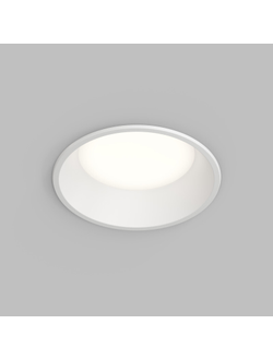 Точечный встраиваемый влагозащищенный светильник TRIM DK2451-WH