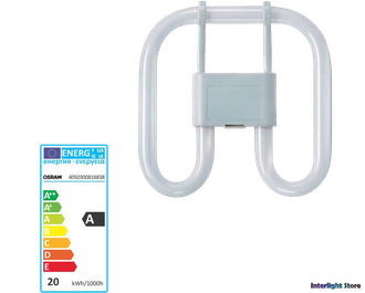 Osram CFL Square 28w/835 GR8
