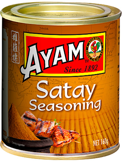 Приправа Satay Ayam для маринования курицы, мяса и овощей