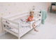 Детская кровать с бортиком от 5 лет 180*90 из Сосны (Без покрытия)