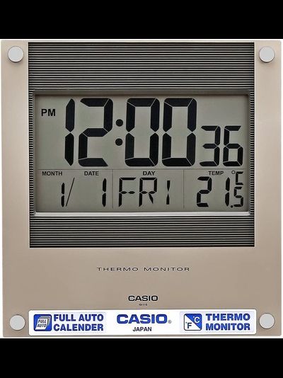 Настенно-настольные часы Casio ID-11S-1