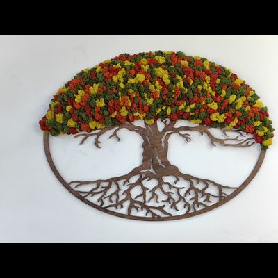 Живая эко-картина 1010 (100х75см)