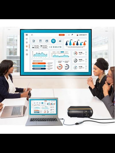 Адаптер/переходник KS-772 4K USB Type C (M) в HDMI (F)