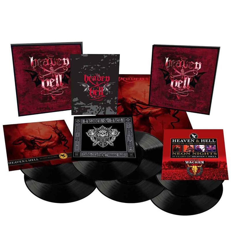 Heaven & Hell Breaking Out Of Heaven (2007 - 2009) Super Deluxe