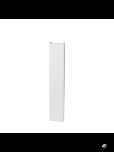 Торцевая заглушка цоколя 150мм белый