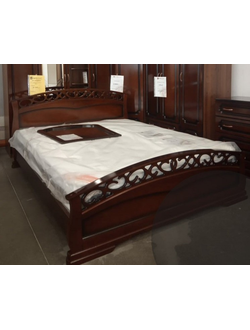 Кровать Грация 1 (Браво мебель) (Цвет и размер - на выбор)