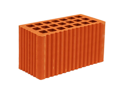 Кирпич строительный красный щелевой 2,1 NF М150 Михнево