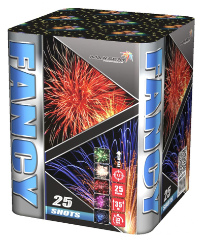 Батарея салютов FANCY (1,2" / 25 залпов)