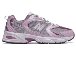 New Balance 530 (Белые с розовым) Арт1