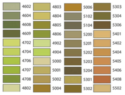 Мулине ПНК им Кирова цвета № 4602-5502