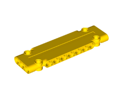 Technic, Panel Plate 3 x 11 x 1, Yellow (15458 / 6143847)