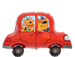 Машинка три кота 76см